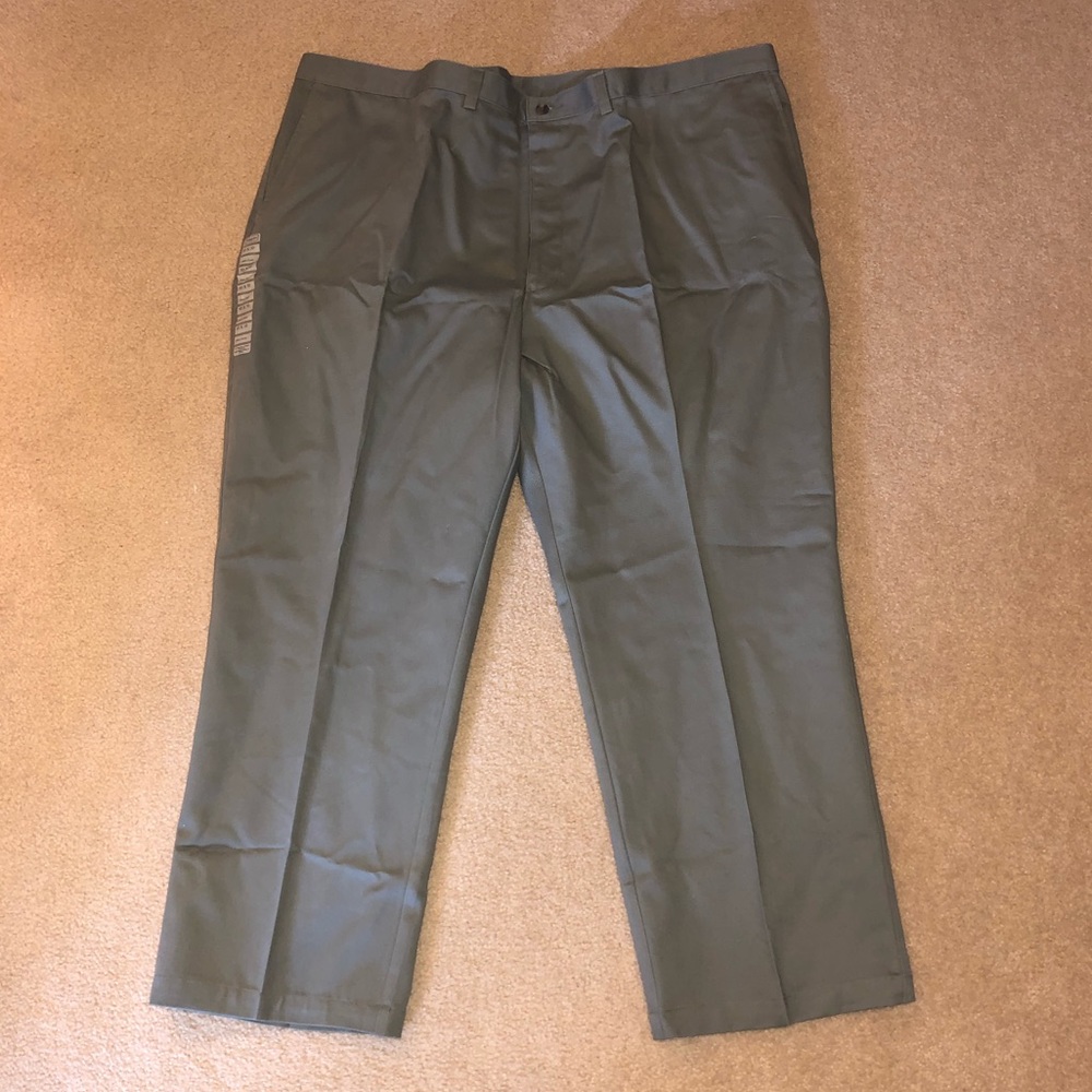 Haggar dress casual khaki pants Big Men NEW w-tags